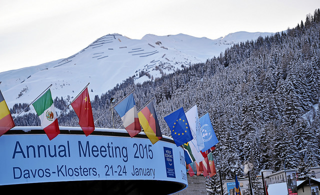 Davos 2015_World Economic Forum, Flickr CC