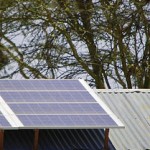 Solar panel, Kenya / teachandlearn / Flickr Creative Commons