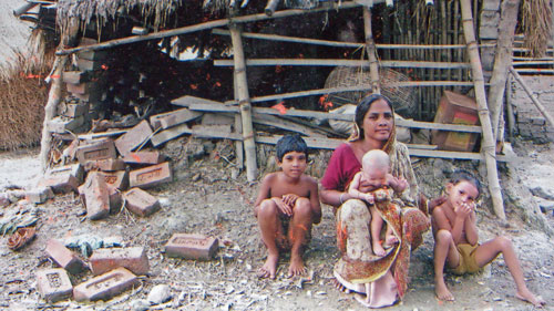 Devastation wrought by Cyclone Aila in the Sundarbans | Photo: IIHMR-STEPS Centre