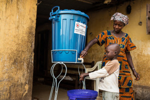 Ebola prevention and treatment in Conakry, Guinea. Image: UN Photo/Martine Perret