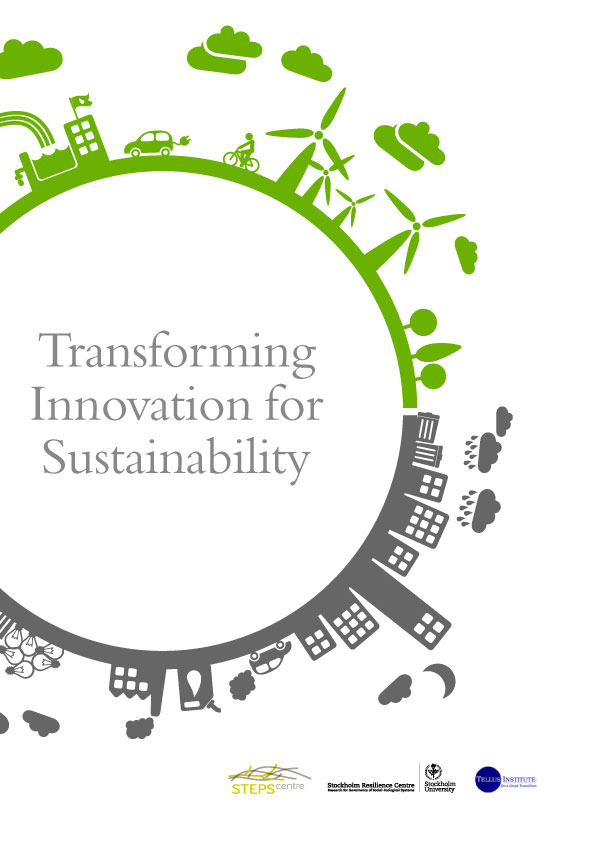 Transforming Innovation cover - STEPS Centre