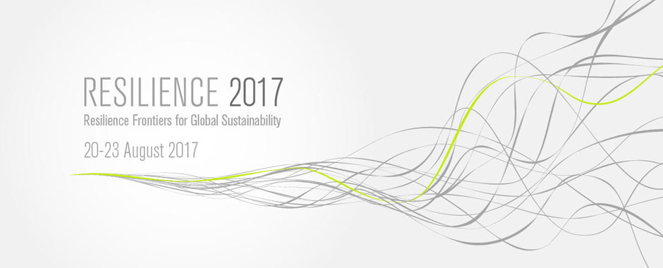 Resilience conference banner