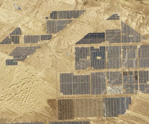 solar farm in China
