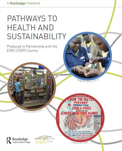 Book cover: Pathways to Health and Sustainability