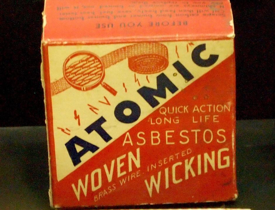 Asbestos packaging
