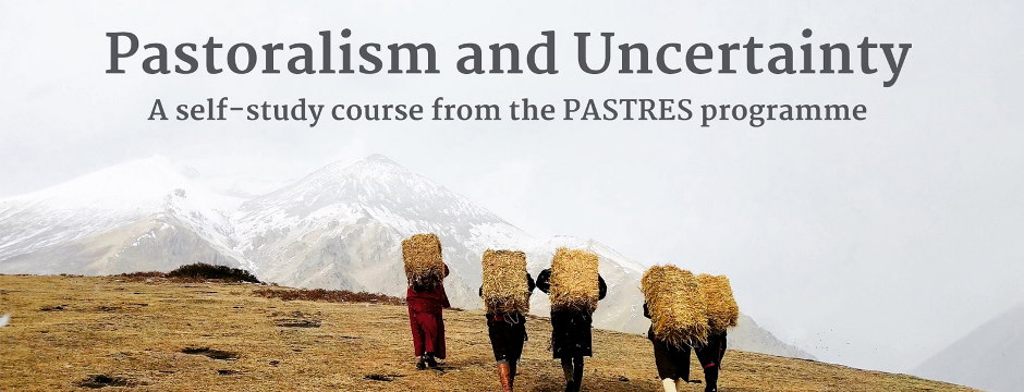 pastoralism and uncertainty course heading