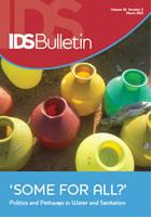 IDS Bulletin front cover