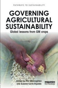 Governing agricultural sustainability