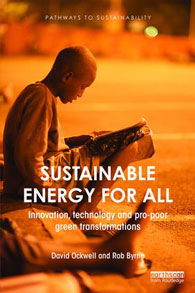 Sustainable Energy book cover