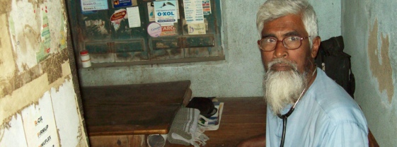 Village doctor, Sundarbans