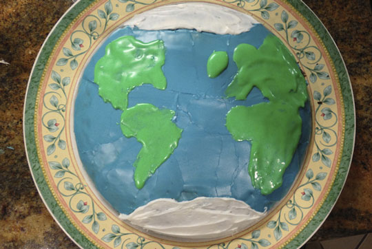earth-cake