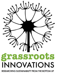 Grassroots innovations logo