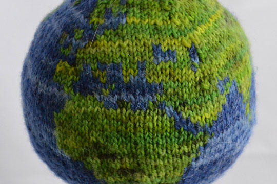 knitted earth